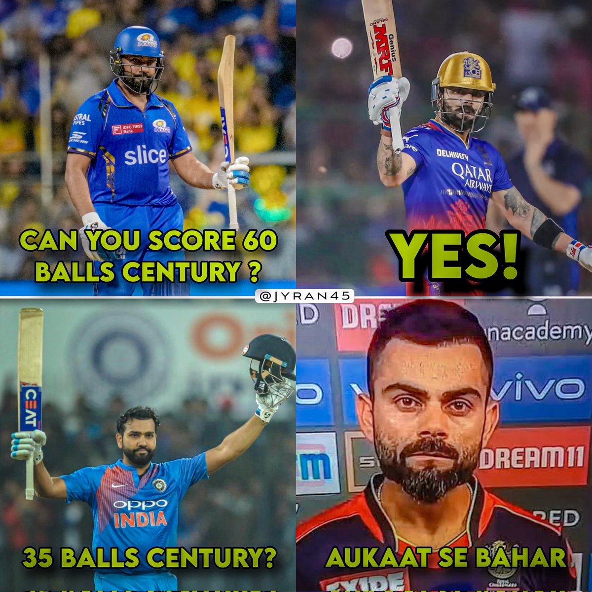 Rohit fan tweet media