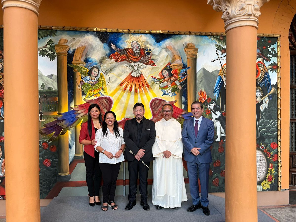 MuseosCHdeLima's tweet photo. #Cultura  Agradecemos a todas las personas que nos acompañaron en la ceremonia de Juramentación de la actual Junta Directiva de la Red de Museos del Centro Histórico de Lima 2024-2026. https://t.co/44N2CJcXf5