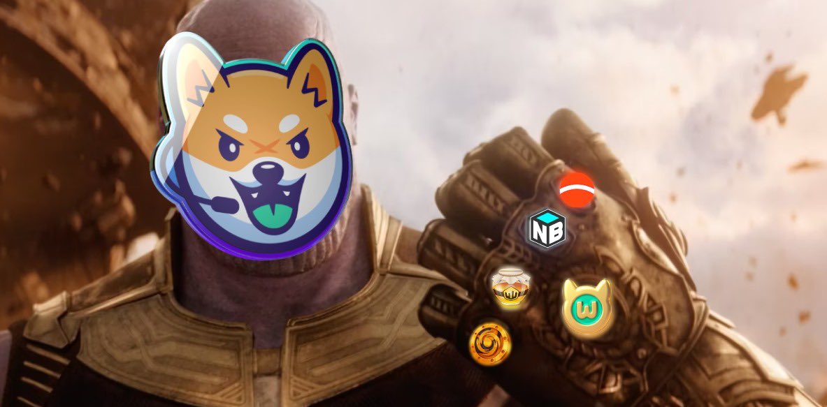 alcorexchange's tweet image. This is a $WUF airdrop for EVERYONE! 🔥

We are distributing some @WUFFI_Inu tokens to users who:

1. Follow @alcorexchange @thriveonmars @neftyblocks @nfthiveio and @spinnia 

2. Like and RT

3. Post their WAX address below! 

You have 48 hours ⏰