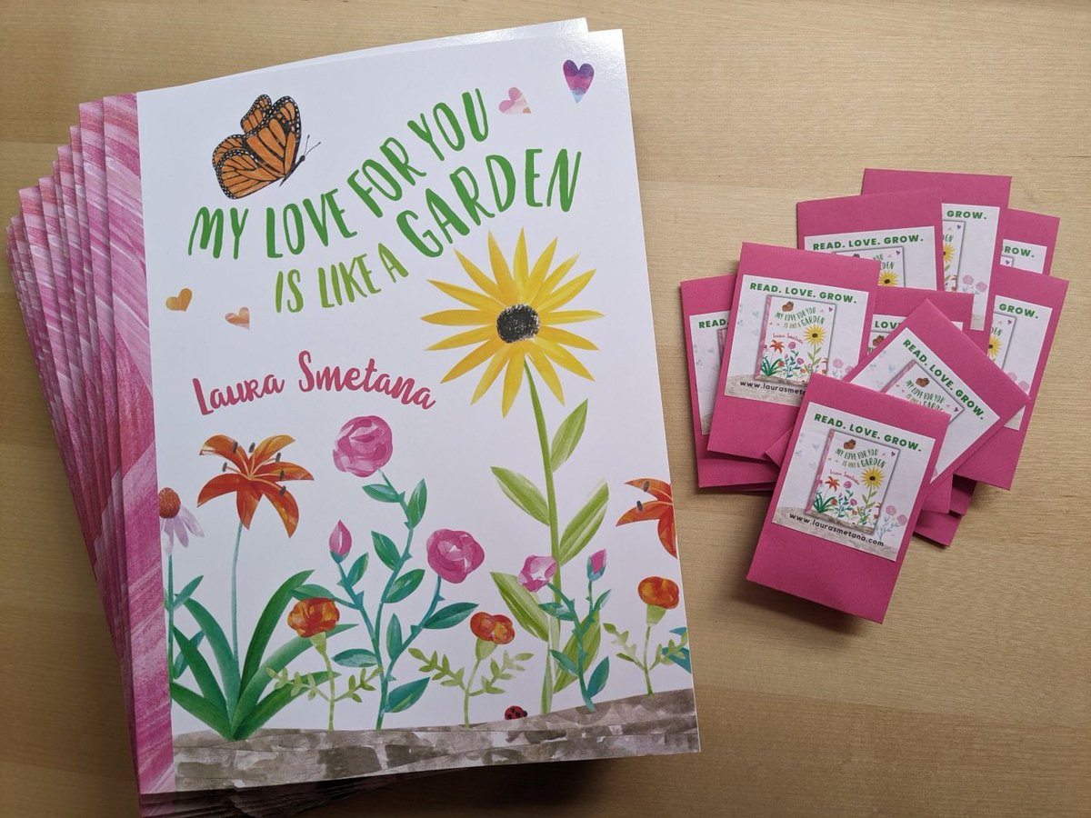 Looking for the perfect book for #Spring #EarthDay #MothersDay? 🌻🌎📚 Visit @AndersonsBkshp in Downers Grove for a signed copy of MY LOVE FOR YOU IS LIKE A GARDEN & free packet of marigold seeds! 🌱🌼 →andersonsbookshop.com/book/978173714… #giftideas #kidlit #gifts #PictureBooks #teachers