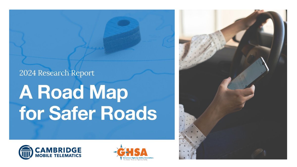 New data shows that distracted driving fell in four states after they implemented hands-free laws. Clear and strong state laws are an essential part of ending the distraction epidemic. Learn more in a new report from GHSA and @cmtelematics: cmtelematics.com/distracted-dri… @njsafe