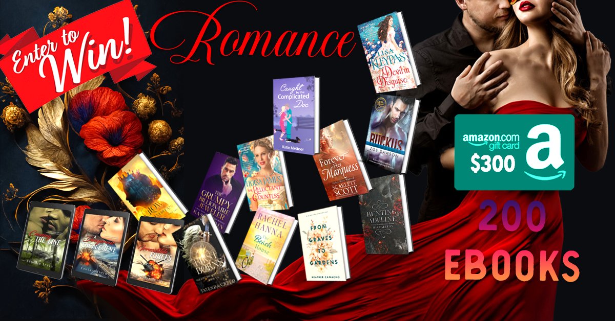 💝📚Searching for your next favorite romance read? 💃You're invited to enter our Ultimate Romance Giveaway 🎁Win our Special Romance Pack (Worth Over $700) ❤️200 Romance eBooks❤️ 🔥$300 Amazon Gift Card bookthrone.com/april-viral-ro… #bookthrone #bookthronegiveaway #bookthrone #win