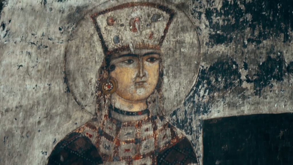 The medieval Georgian Queen Tamar was described as “Brilliant in her actions, and sunlike to behold”. Behold her and see for yourself in @BettanyHughes’ Treasures of Georgia this Saturday at 7pm on @Channel4. #Queentamar #Georgia #Herstory #Treasuresoftheworld #women #queen