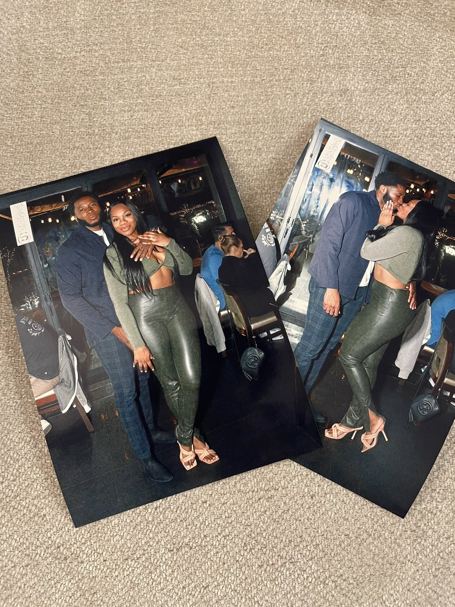 HqKay_'s tweet photo. I wish yall would have told me that when you propose as a man..you get all the butterflies and glee the woman gets too…was on cloud 9 all weekend dog..😅🤍 https://t.co/97GeAuChgG