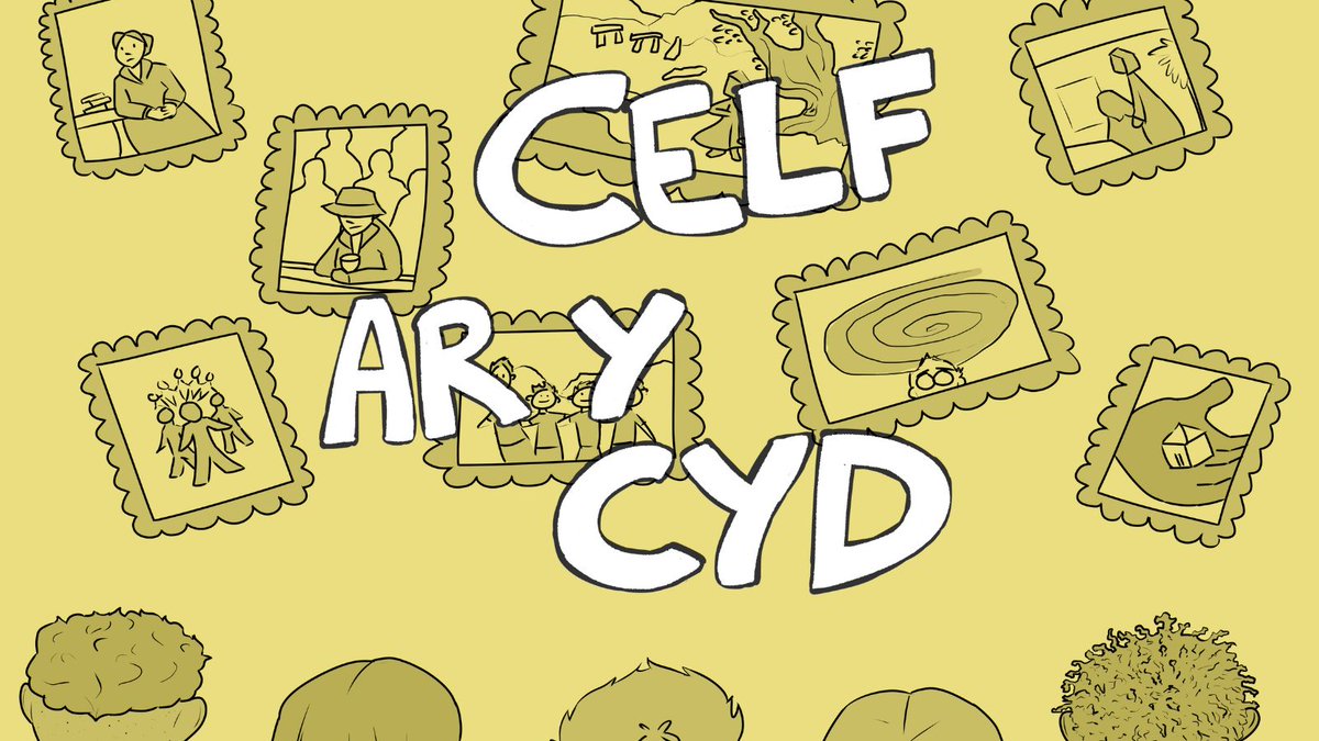 Diwrnod Rhyngwladol Celf Hapus! 🎨📷✏ Mae'n bleser rhannu pamffled o gerddi sydd wedi eu hysgrifennu gan bobl ifanc yn ymateb i weithiau celf sydd i’w canfod ar wefan Celf ar y Cyd. Cafodd y cerddi eu cyfansoddi mewn gweithdai gyda Bardd Plant Cymru 👇 llenyddiaethcymru.org/lw-news/celf-y…