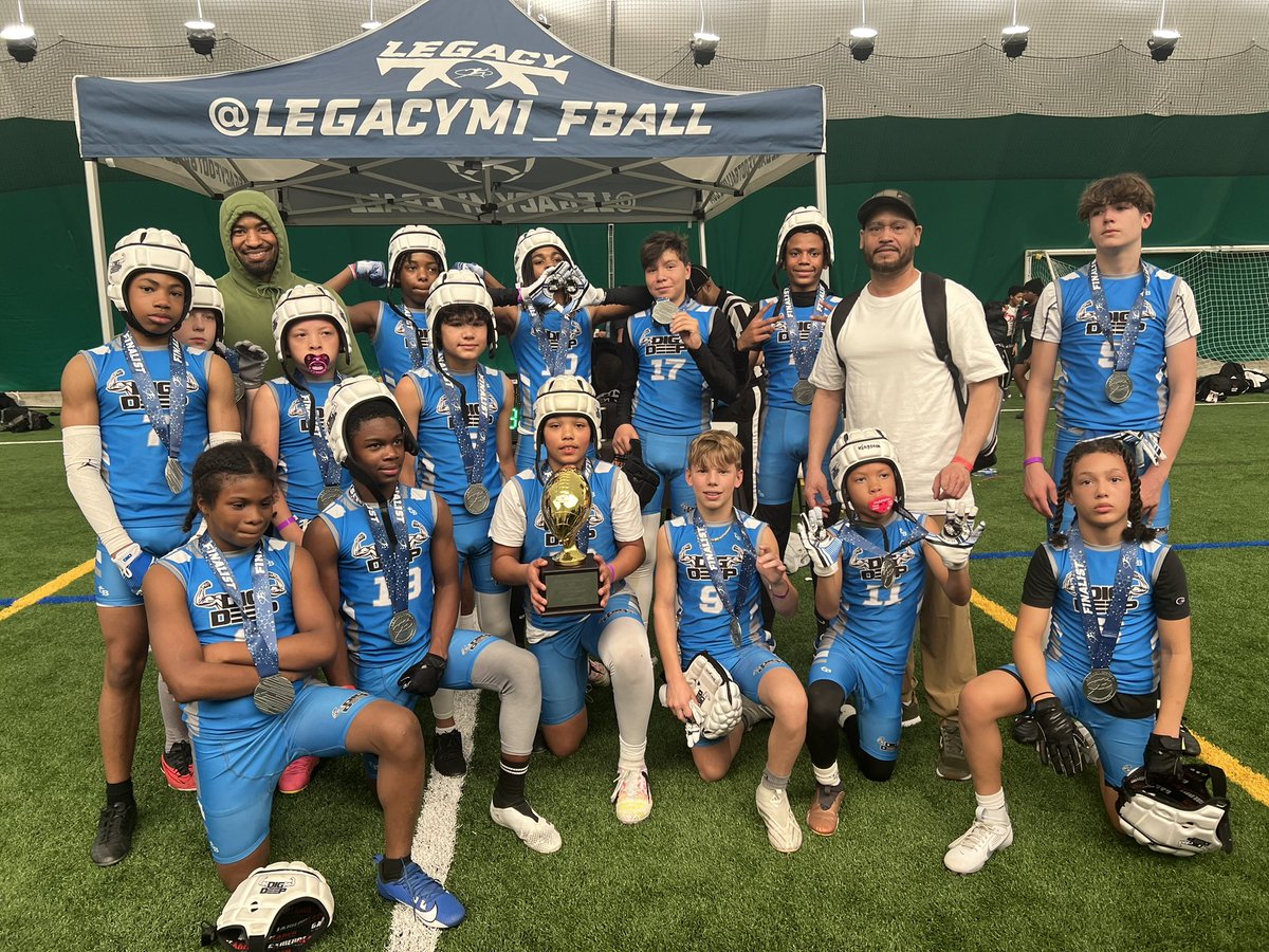 2024 Great Lakes 7v7 Tournament ✋🏼🌊

12u Champions 🏆 - Dig Deep

<a href="/Legacy_Recruit/">Legacy Recruiting</a> <a href="/LegacyYouthFB/">Legacy Youth Football</a> <a href="/Digdeep810/">Greg Cooper Dig Deep ATH Defensive Back Specialist</a> 

#legacy #jointhemovement