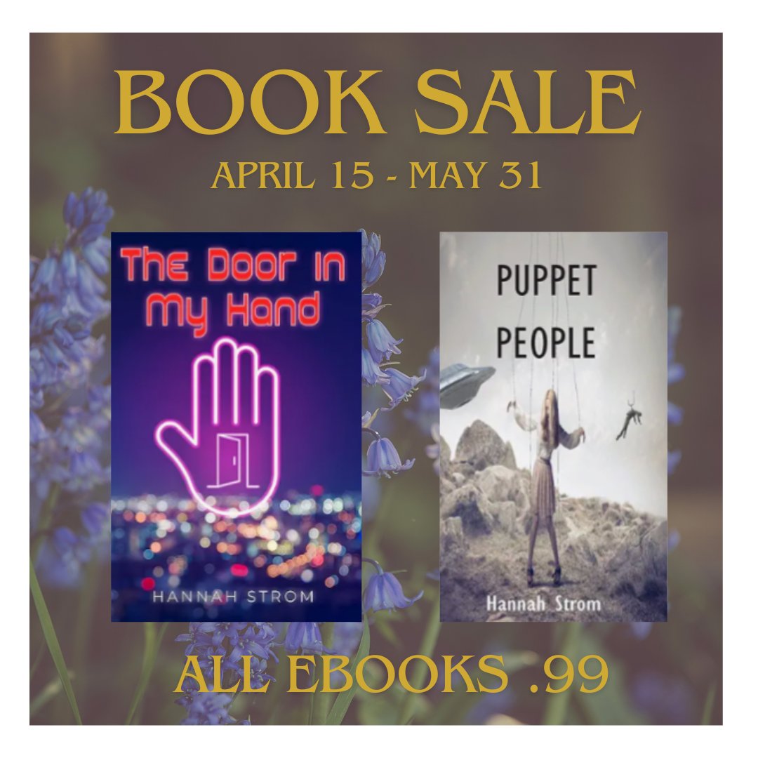 A bit late to #indieapril but my books are on sale! #indiemay #indieauthor #booksale