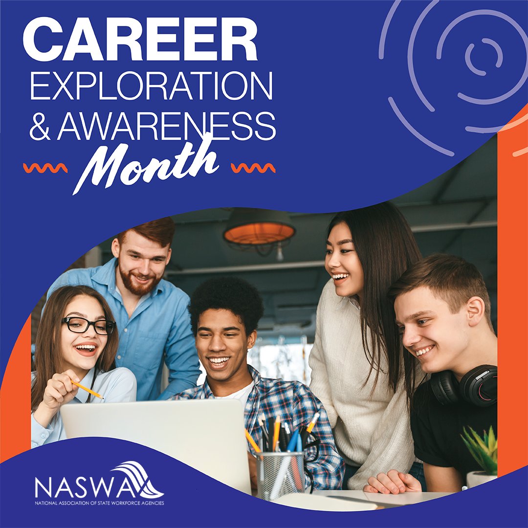 Career Exploration & Awareness Month Looking for careers that not only accommodate your disability, but celebrate it? Leverage your skills and explore career options that fit your needs. Contact your state workforce agency for more information. #CEAMonth | #NASWA
