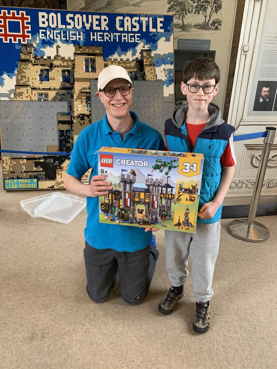🎉 Congratulations to Richard from Bolsover for conquering the Speed Build Challenge at the Big Brick Build! 🏆 Huge thanks to everyone who joined us and The Brick Consultant, @sprguinness and contributed to this amazing event. 🧱 The final result is amazing! 🏰