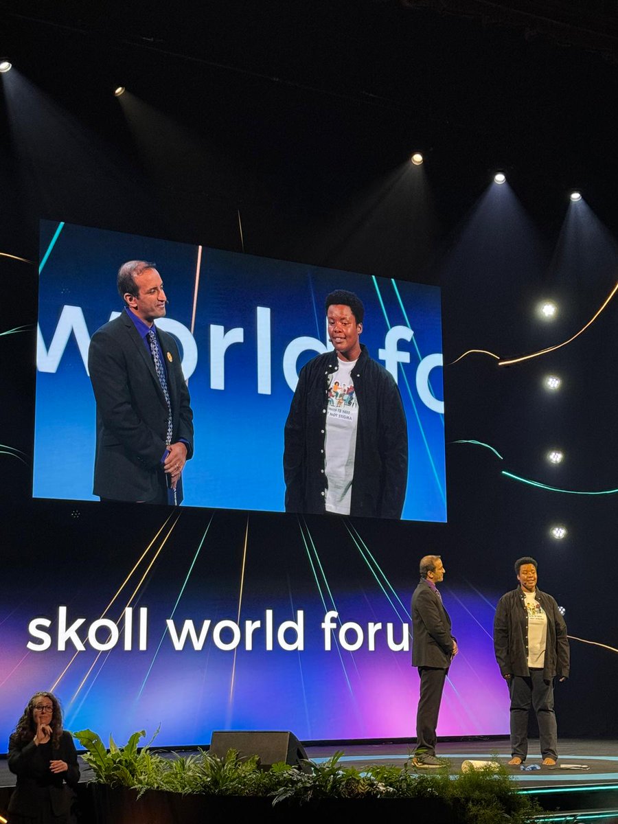 Our team had an energizing, collaborative week with our partners at #SkollWF. We were honored to speak on several panels, and share our thanks to @BridgespanGroup, @LGT_VP, @educate_girls, and @SkollFoundation for convening these thought-provoking conversations!