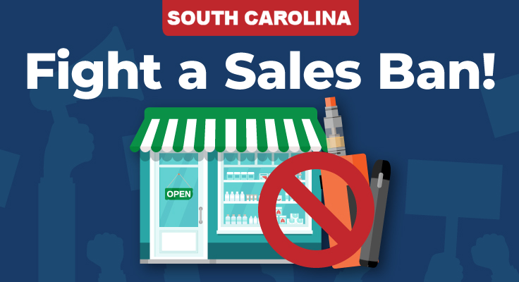 📢SOUTH CAROLINA CALL TO ACTION📢 ⚠️HEARING SCHEDULED⚠️ Wednesday, April 17th at 9:00 AM This bill would close hundreds of vape shops, cost hundreds of jobs and deny thousands of adults access to safer alternatives to smoking! TAKE ACTION NOW: casaa.org/call-to-action…