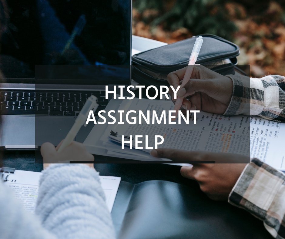 myassignmenthe3's tweet image. For genuine history assignment help, check with the professionals at our company. The team of educated tutors works diligently to compose an A-grade solution. #historyassignmenthelp #assignmenthelp #myassignmenthelp #assignmentwritinghelp
myassignmenthelponline.com/history-assign…