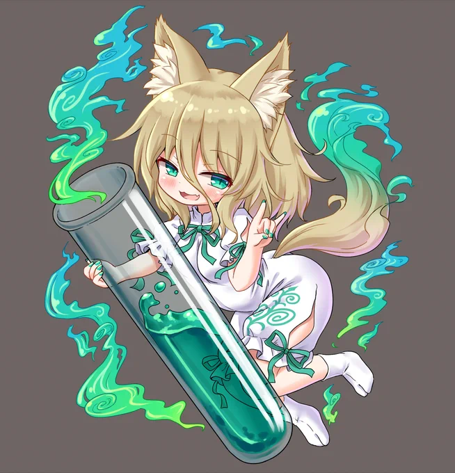 典ちゃん例大祭でアクキー出したいです 