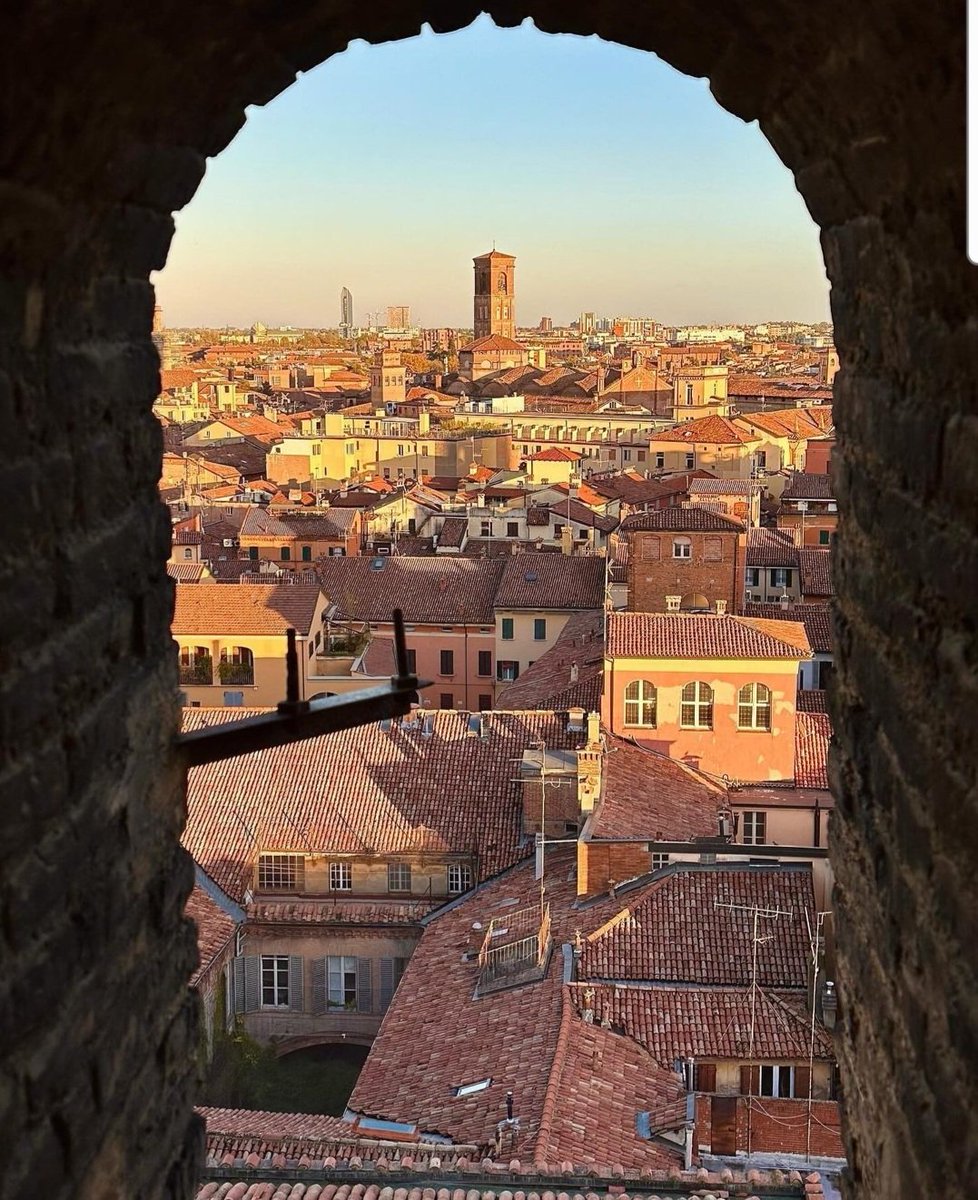 📍Torre Prendiparte (Sky Experience) Bologna ~Italie 🚋🚄☃️🌍🏞🏖✈️⏰️☀️⛱️🎢🏟