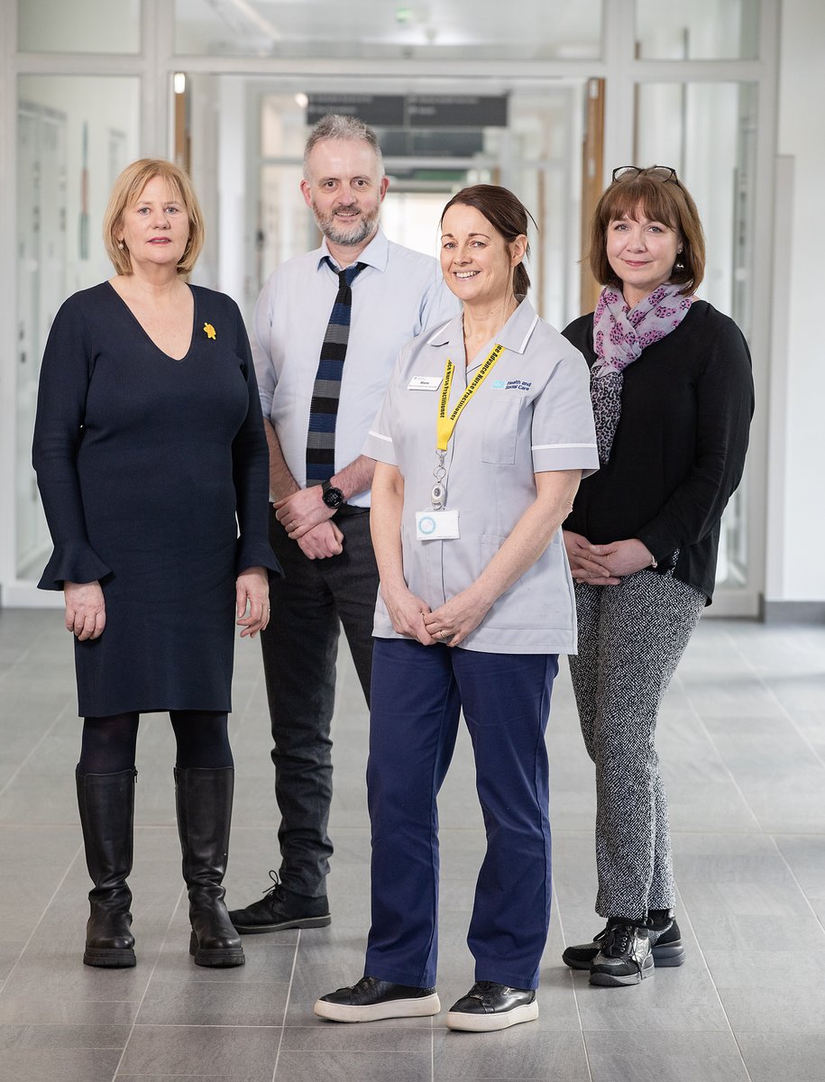 Exciting news that Marie Donnelly will become the first Marie Curie Advanced Nurse Practitioner @WesternHSCTrust caring for terminally ill people in hospital and in the community, supported by @CFNIreland through the #CancerCharitiesSupportFund.