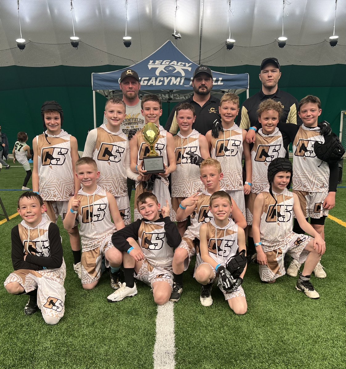 2024 Great Lakes 7v7 Tournament ✋🏼🌊

10u Champions 🏆 - Corunna C5 Stars

<a href="/Legacy_Recruit/">Legacy Recruiting</a> <a href="/LegacyYouthFB/">Legacy Youth Football</a> 

#legacy #jointhemovement