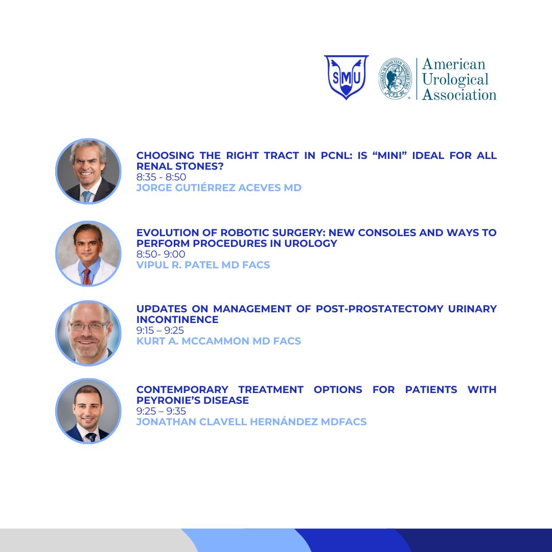 smumexico's tweet image. ¡Se acerca el 1er Simposio SMU en el 119vo Congreso de la Asociación Americana de Urología 2024!🩺

📲Regístrate: auanet.org/AUA2024

¡Nos vemos en📍San Antonio Texas!

#SMU24 #UrologíaEnMovimiento