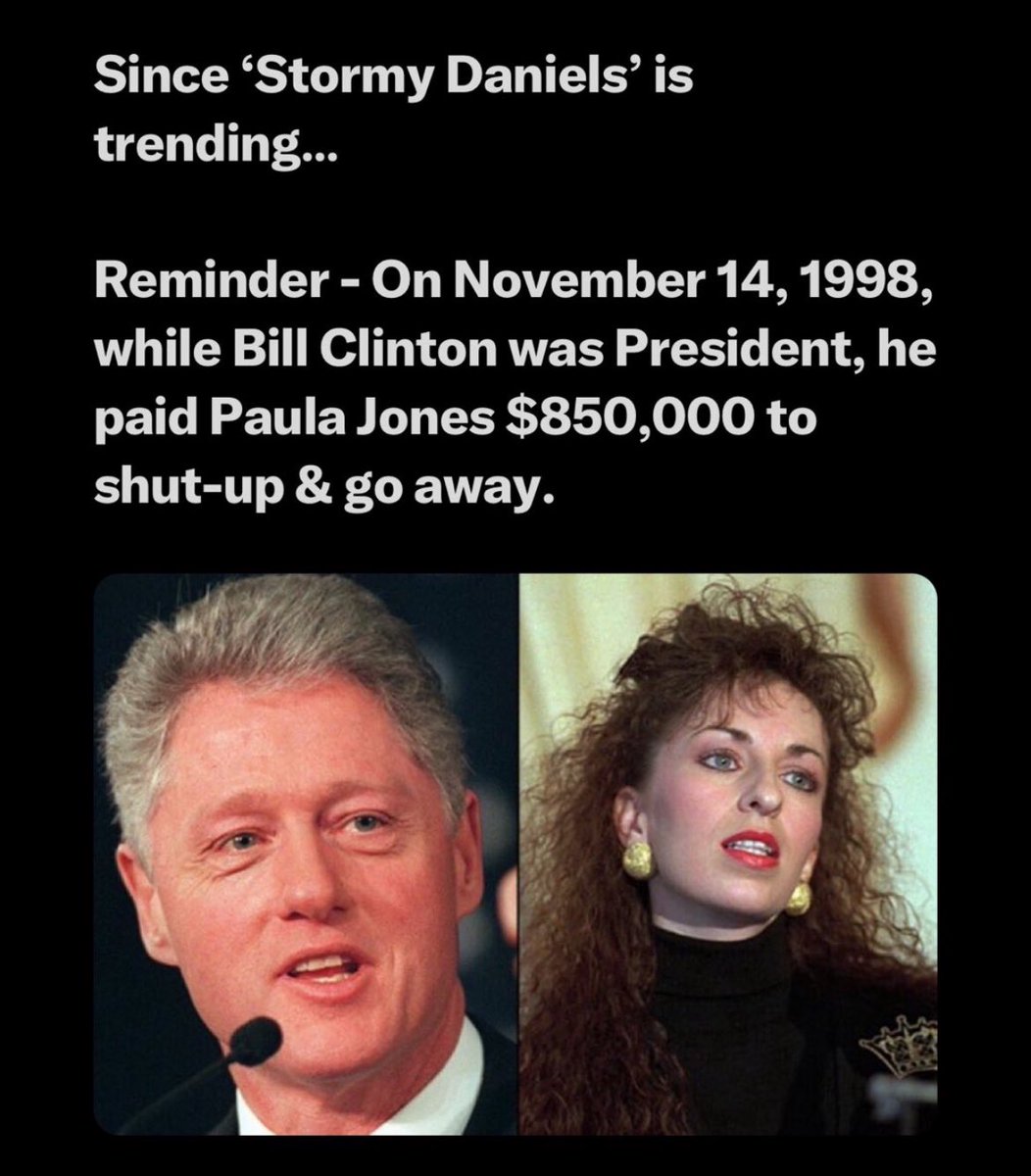 GigaBeers's tweet photo. Just a reminder as Trump’s trial begins… https://t.co/ErAOUsE4VM