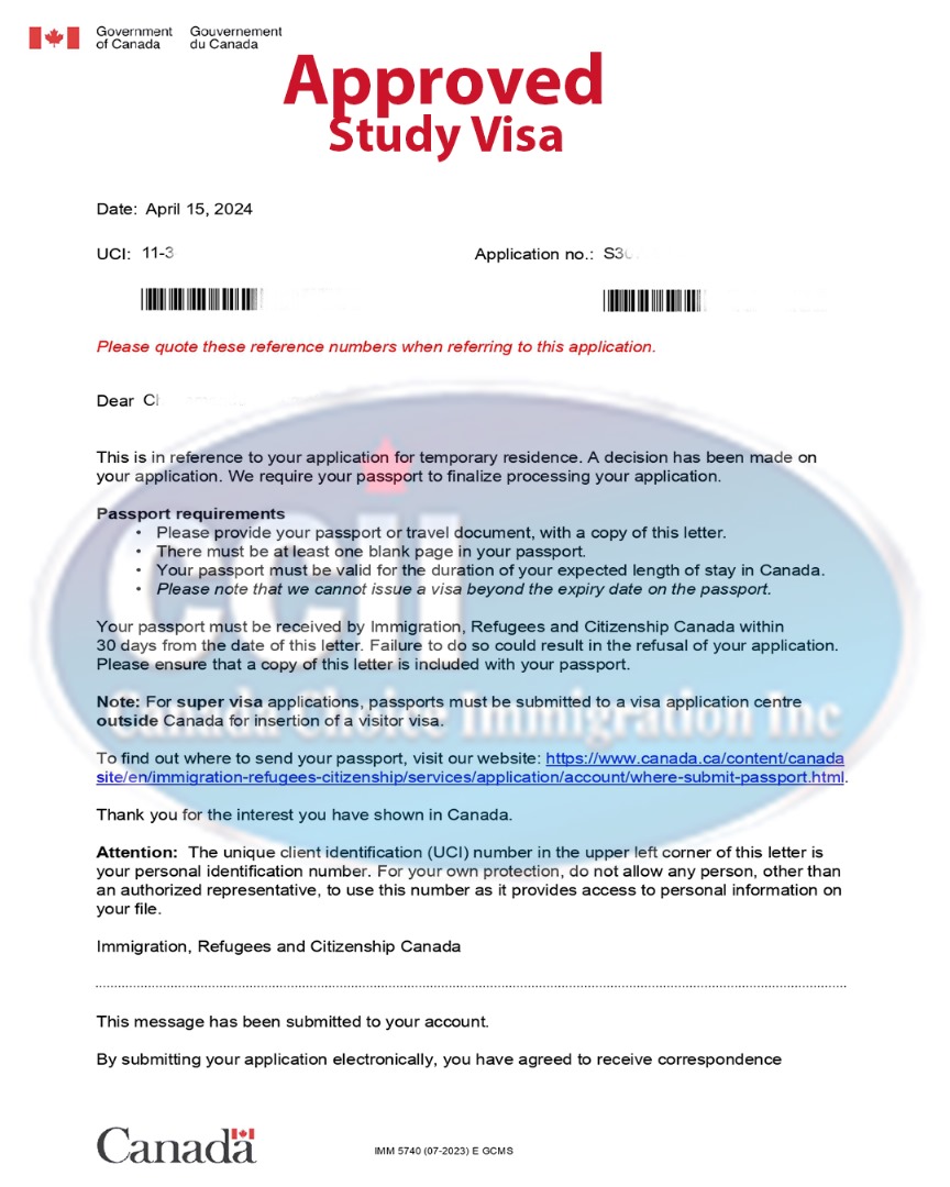 canadachoice1's tweet photo. JUST IN: Astonishing study visa approvals that came in Now!!
Congratulations to our clients.
.
.
Send us a Dm to start your application today.
..
#canadatravels #Canadaimmigration #canadatravelprograms #Canadachoiceimmigrationinc #startnow #howtomove #visaapprovals https://t.co/kR5gjlYW8m