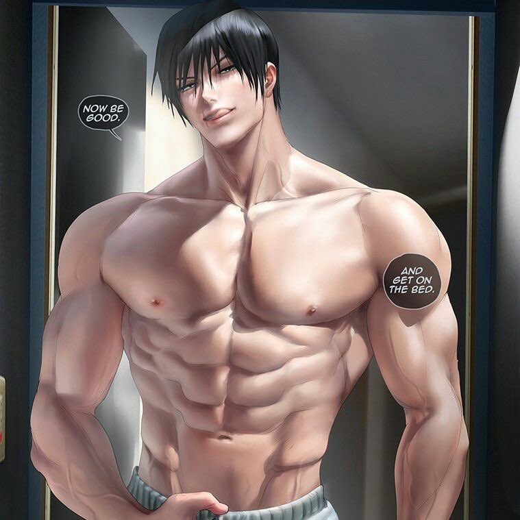 “Let me do them with you. Better yet, let’s see who can do the most.”