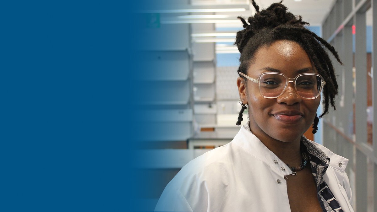 Our April Featured #ResearchTrainee, Amarachi Onwuka, is a @Penn scholar, scientist in the @ChildrensPhila Sgourakis lab, & a creative portrait artist who balances ambition with artistic endeavors. Learn more: ms.spr.ly/6016chtJq #CelebrateDiversityMonth #DEIatCHOP