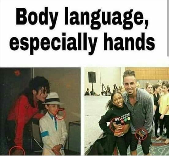 picture says it all...#MJInnocent