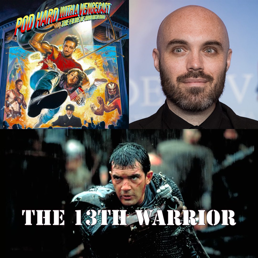 This week, we’re talking about THE 13TH WARRIOR - *not* Warriors of Virtue (okay, we talk about that one a little bit.) Filmmaker David Lowery makes his triumphant return to the pod in our latest episode, available now: audioboom.com/posts/8489354-…