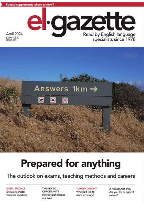Very proud to publish our fab new issue of EL Gazette to celebrate #IATEFL. Please do have a read! elgazette.com elgazette.com/elg_archive/EL…