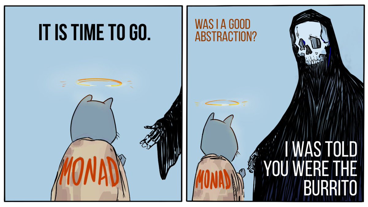 Monads are dead and we killed them?