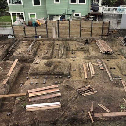 HarriottValEng's tweet photo. When the surface soil is unsuitable to build on, pipe piles are driven much deeper to engage the strength of stronger layers below. Here too, geotechs assist in the design.
.
.
.
.
#engineering #architecture #wood #construction #framing #building #design #residential #remodel https://t.co/XvTfXuW1Wt