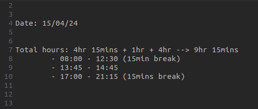 Self Progress Report: Day 6 📑

- Upper body workout 
- Study 9hr 15mins
- Clean eating all day

Today went solid in all three 💪
Aim to do the same tomorrow.

#codinglife #LearnInPublic #development #PersonalGrowth