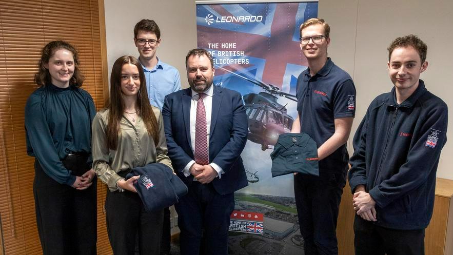 It was our pleasure to welcome @chrisloder MP back to #Yeovil, the Home of British Helicopters, last week. A team of our #graduates and #apprentices, including those from the West Dorset constituency, gave a full tour of our site and explained the exciting projects they work on.