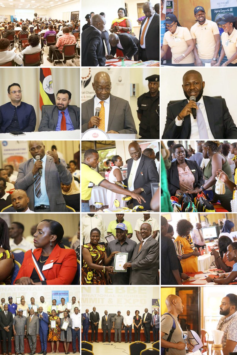 AfricaCenterFo7's tweet photo. The Executive Director, (AfCED) - Nsubuga Julius Kazibwe. 
"Our sincere gratitude to the Vice President of the Republic of Uganda, H.E @jessica_alupo for my message and the Min of Trade, Hon @FMwebesa1 for honouring my invitation at the 5th Entebbe Business Summit, 14th MAR  2024 https://t.co/bZc2O9zWhU