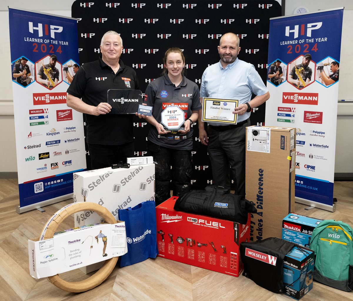 We are thrilled to announce Daisy Turner from Barking and Dagenham College as the HIP Learner of the Year 2024, following an intense two-day final on the 11th and 12th of April part sponsored by The WCoP. Zak Rowan from Grimsby Institute earned the runner-up spot #HIPLOY24