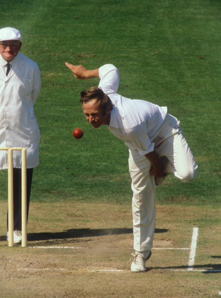 RIP Deadly Derek Underwood. One of England and Kent's finest ever spinners and a lovely man.