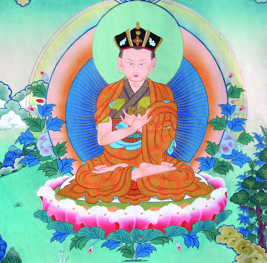 The Eighth Karmapa, Mikyo Dorje.

Karmapa Mikyo Dorje (1507 - 1554) was an exceptional master, famed for his great insight, compassion and magical powers. 

#karmapa #mikyodorjeinstitute #dharma #buddhism #kagyu