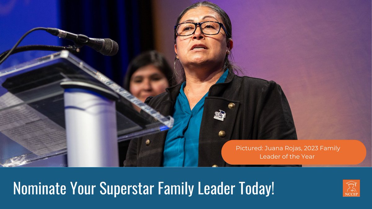 There is only one month left to nominate a superstar parent or guardian who goes above and beyond for your GEAR UP program. Nominate the today! edpartnerships.org/leadership-awa… #GEARUPworks