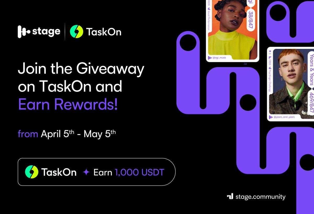 🚀 Are you joining our @taskonxyz giveaway 🚀 ? taskon.xyz/campaign/detai…