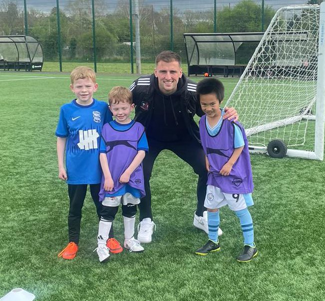 ⚽️ Grecian TOTS Only a few places remain for our Saturday Morning Exeter sessions 🎟 Book Yours Today ➡️exetercct.org/courses-events… #ECFC #community