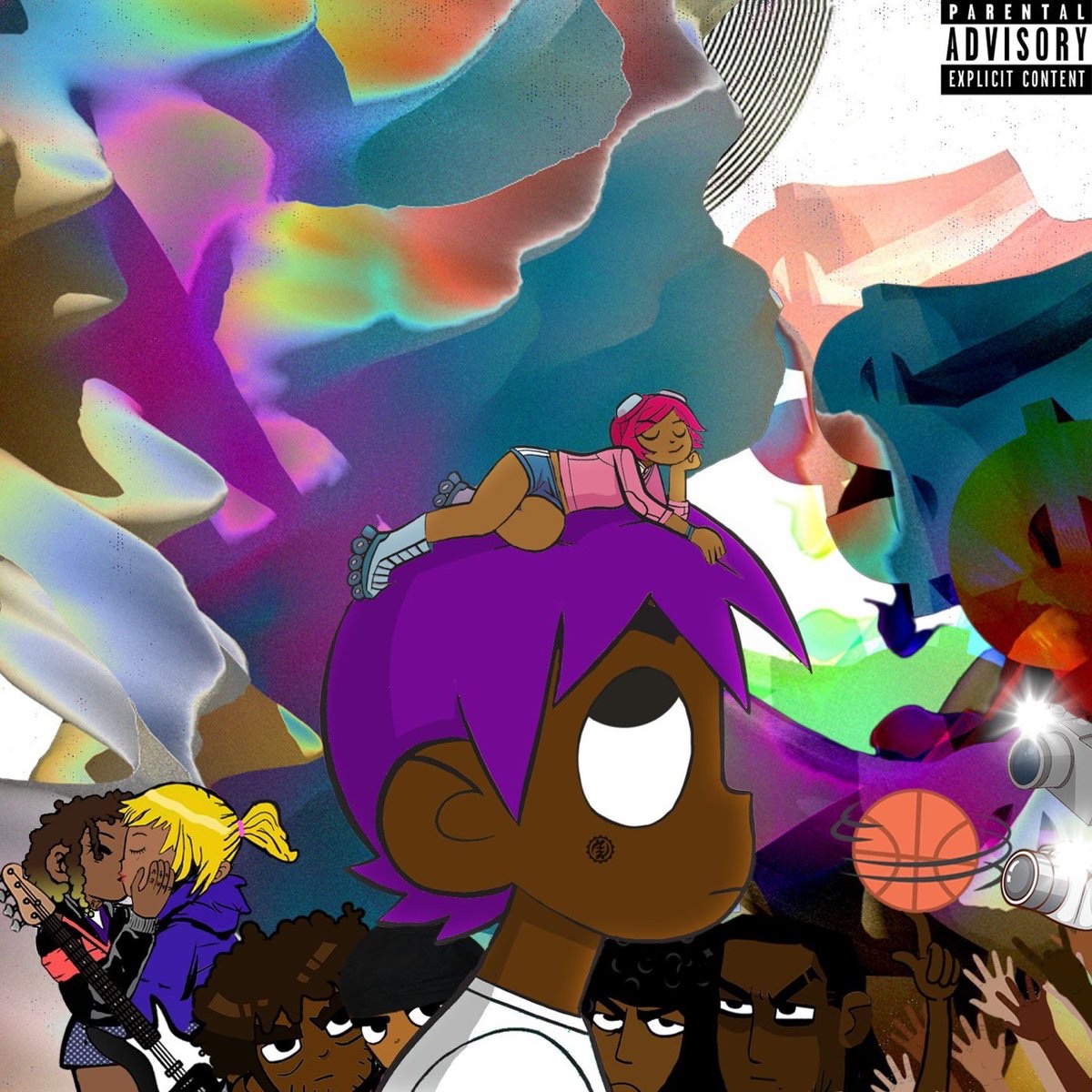 8 years ago today, Lil Uzi Vert dropped his mixtape 'Lil Uzi Vert vs. The World'