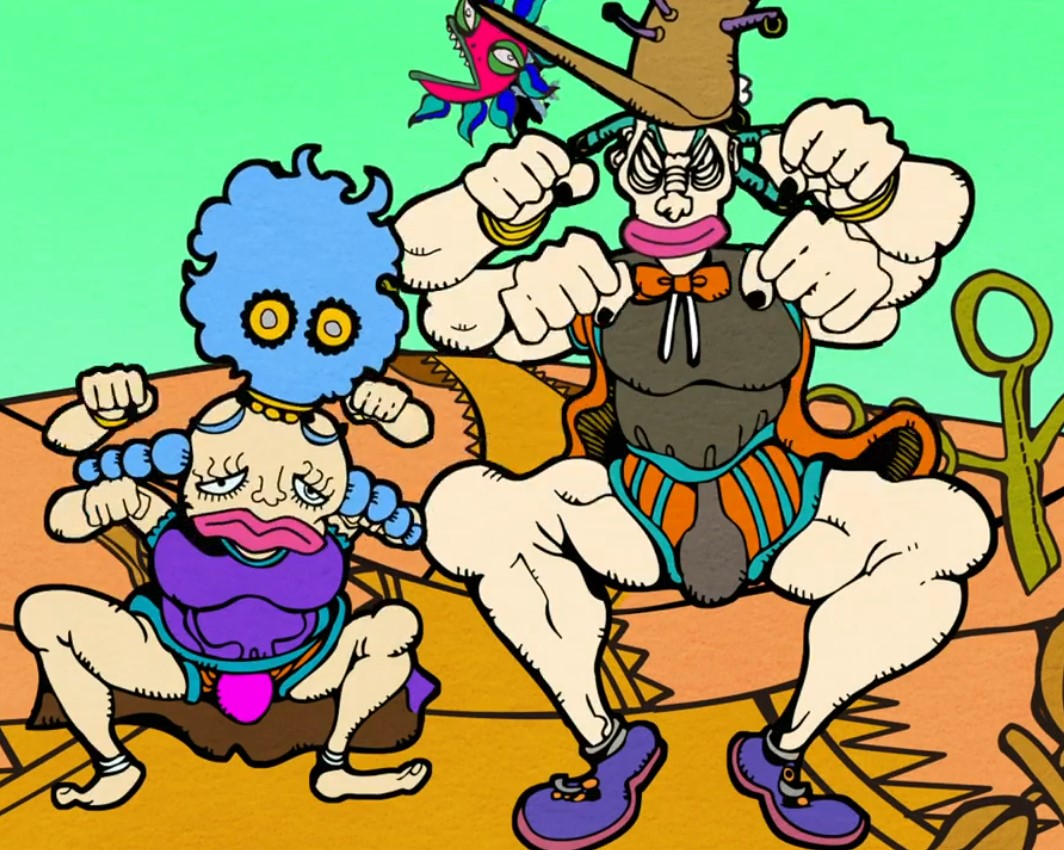 「JOJO第3部のアニメを小4の息子と夢中になって見てるんだけど、スゲーよくできて」|来栖さとしのイラスト