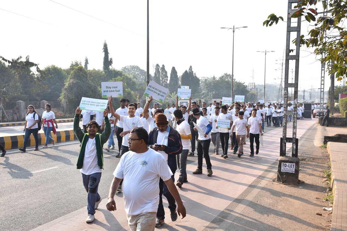 tenvent10's tweet photo. ๐ฟ Flashback to Tenvent's successful Walkathon event in Bhubaneswar, 2019. With each stride, we promoted fuel conservation and environmental awareness, paving the way for a greener tomorrow.
#TenventEvents #WalkathonBBSR #Sustainability https://t.co/871nuRMUro