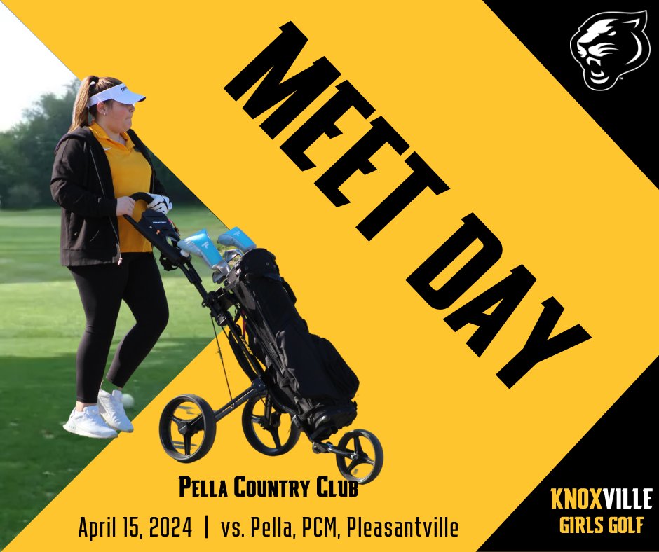Today's meet is at Pella Country Club.