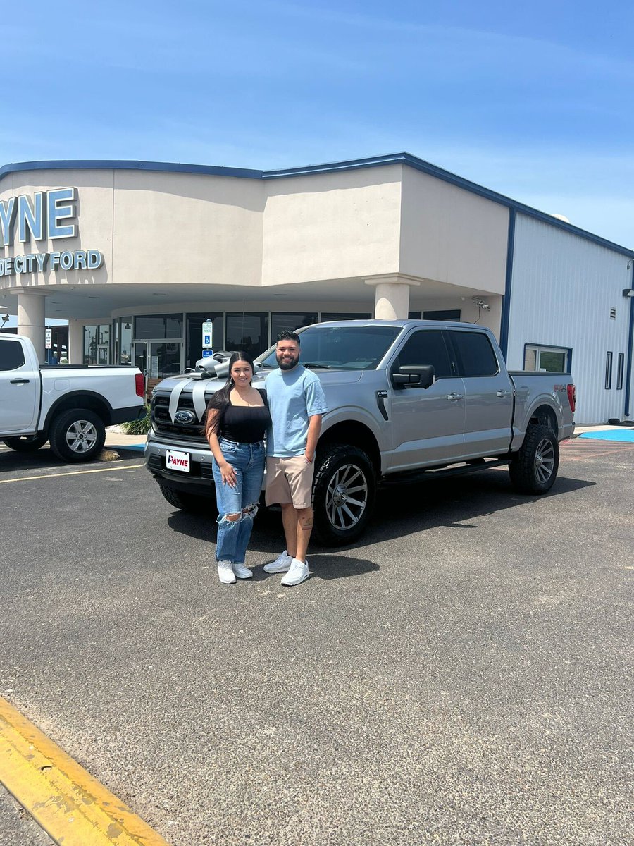 Congratulations to Jose Solis on purchasing a 2021 Ford F-150 here from Payne Rio Grande City !! A big thank you to Ricardo Vela our amazing sales professional !
Lo Que Tu Quieres…REGARDLESS !! 🤩

Learn more about Ricardo Here: paynergcford.com/team/ricardo-v

#happycustomer