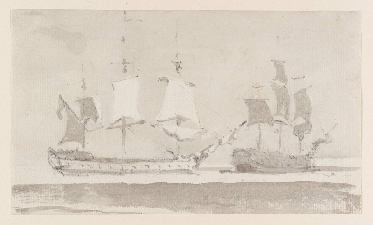 Shipping in the Thames or Medway. Verso: Sketch of Shipping tate.org.uk/art/artworks/c…