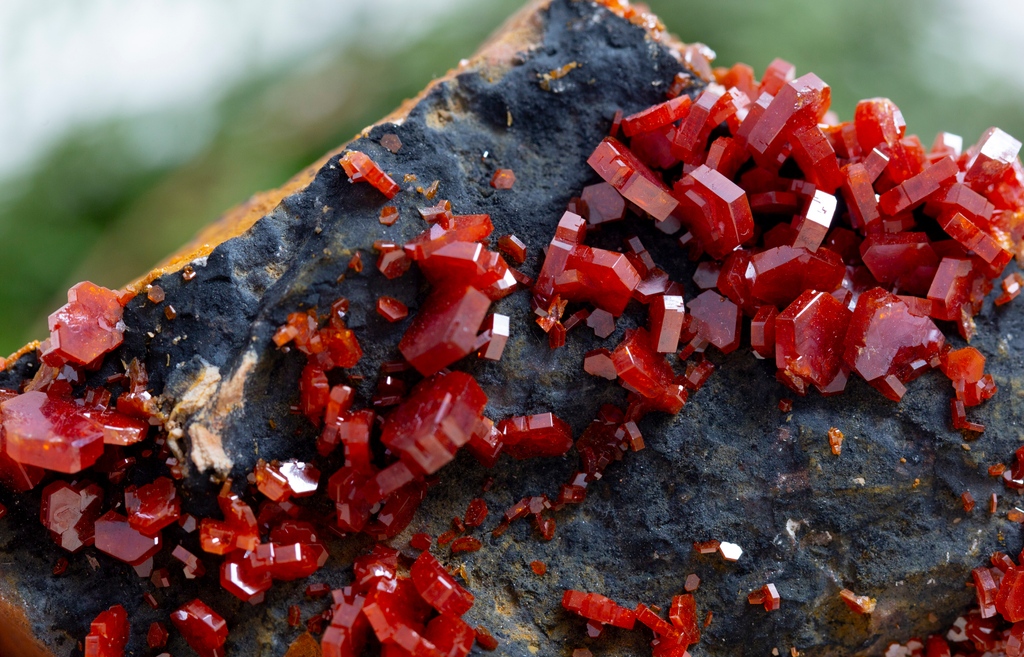 Ignite your passion with the fiery red of Vanadinite. 🔥 
This crystal is a burst of energy, perfect for those seeking a spark in creativity and a boost in endurance. Keep it close for your next big project!

#gemstone #gemstones #crystal #crystals #stones #healingstones