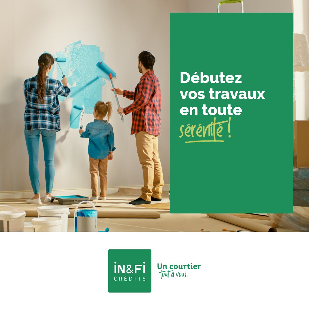 In_and_Fi's tweet photo. [PRÊT TRAVAUX]
Envie d'un petit coup de peinture ? Une nouvelle terrasse ? Une jolie véranda ou même d’une piscine pour les beaux jours ? 🛠
🤝N’attendez plus pour rencontrer un de nos conseillers pour un prêt spécial travaux ! https://t.co/TazIOz1nyQ
 
#crédittravaux #renov https://t.co/f6jt3QuvqB