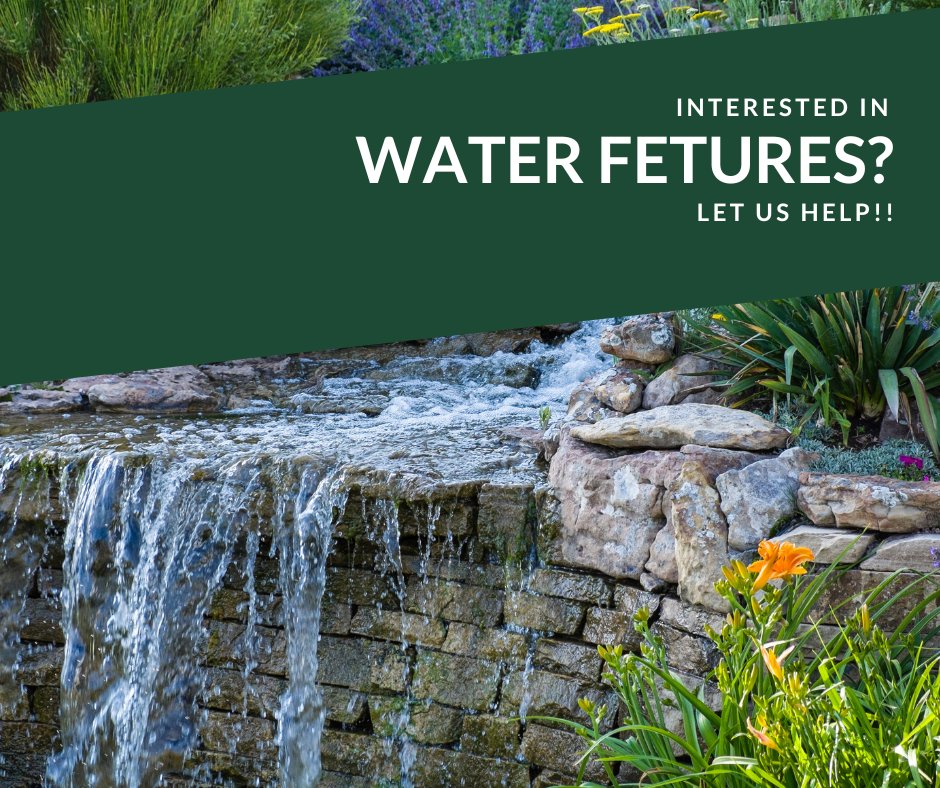 Ready to design your dream landscape? We can elevate your outdoor experience and bring a sense of tranquility to your home. Contact Redbud Landscape Inc. today to turn your backyard into an oasis of relaxation and beauty. 
#WaterFeature #OutdoorSpace
bit.ly/3EX0hiq