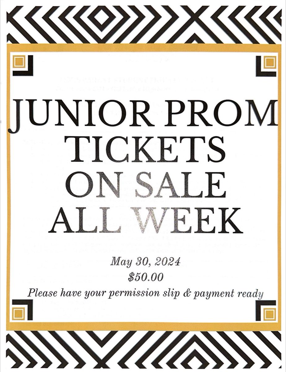 obhs2025 (@obhs2025) on Twitter photo Junior Prom tickets on Sale all week. At the Student Life Office. Before 1st period & during both lunch periods. <a href="/MondanoN/">Mrs. Mondano</a> <a href="/FazioSally/">Mrs. Fazio 💜</a> <a href="/OBHSbizteacher/">Mrs. Todaro</a> <a href="/ob_kosb/">KOSB</a> <a href="/obhs_announce/">OBHS Announcements</a> Junior Prom tickets on Sale all week. At the Student Life Office. Before 1st period & during both lunch periods. <a href="/MondanoN/">Mrs. Mondano</a> <a href="/FazioSally/">Mrs. Fazio 💜</a> <a href="/OBHSbizteacher/">Mrs. Todaro</a> <a href="/ob_kosb/">KOSB</a> <a href="/obhs_announce/">OBHS Announcements</a>