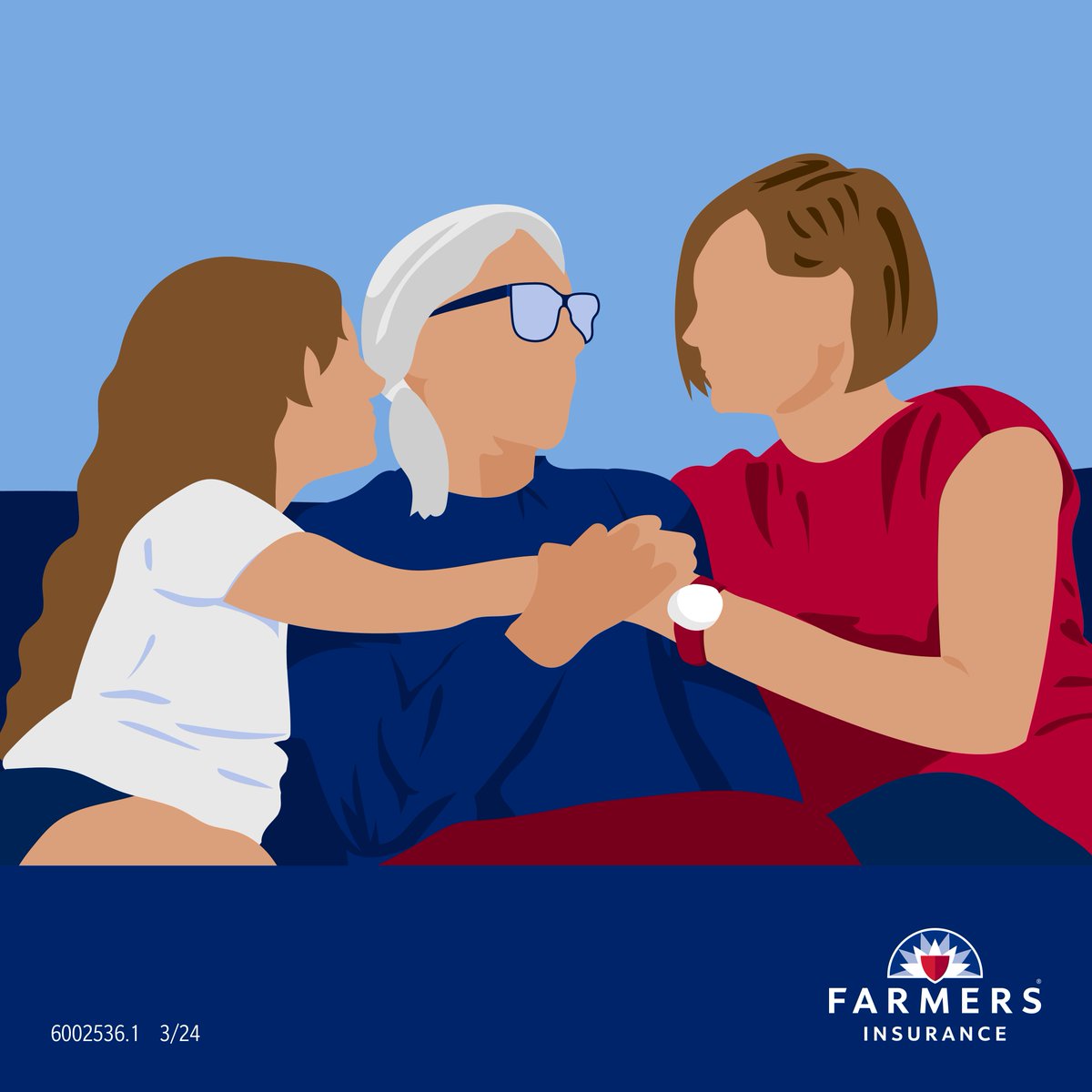 Behind every successful womanis a story of love and determination. You canhelp protect your family’s financial future forgenerations to come with life insurance.#WomensHistoryMonth